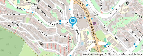 מפת הגעה אל א.א.א. אאול אחים לוי