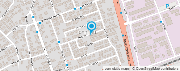 מפת הגעה אל ונונו שמעון