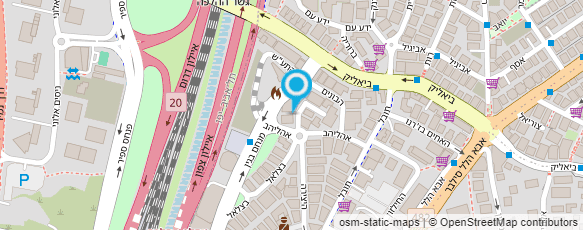 מפת הגעה אל אלון חיים סוכנויות בע"מ