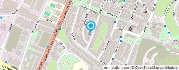 מפת הגעה אל אשכנזי מהנדסים