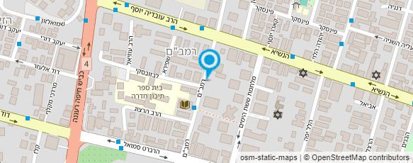 מפת הגעה אל חן ניסים חומרי בניין בע"מ