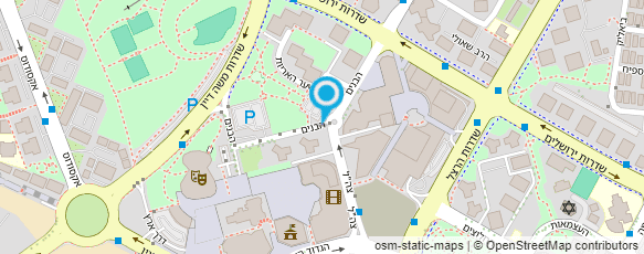 מפת הגעה אל עיוש רפאל בע"מ