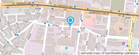 מפת הגעה אל מוסך מטלון מפת הגעה אל מוסך מטלון
