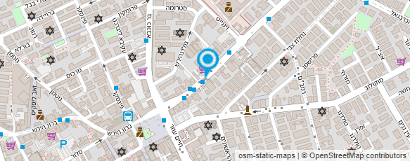 מפת הגעה אל יואב כהן שרותי אינסטלציה