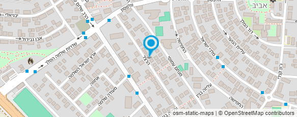 מפת הגעה אל שדה אלון