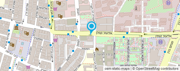 מפת הגעה אל רף אהרון