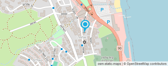 מפת הגעה אל אחים חי בן ציון מפת הגעה אל אחים חי בן ציון