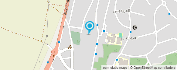 מפת הגעה אל הנדי שריף