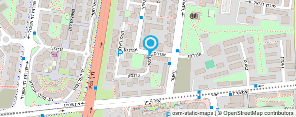 מפת הגעה אל ד"ר בן-ששון חגי