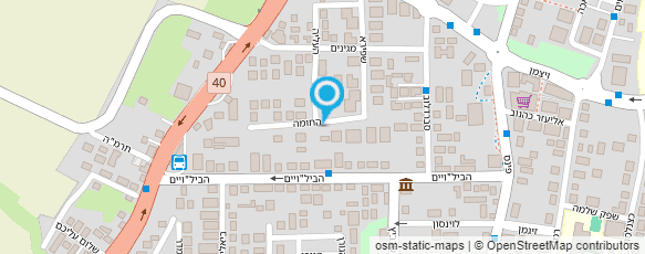 מפת הגעה אל משה צור מפת הגעה אל משה צור