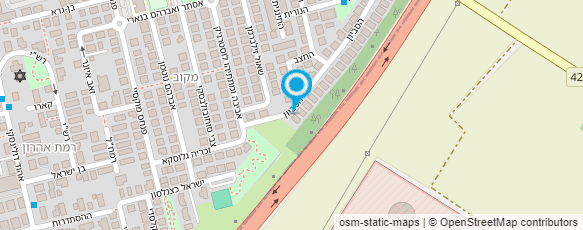 מפת הגעה אל ד"ר מאיה רוזמן