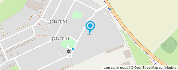 מפת הגעה אל אירוח כפרי אצל תמי