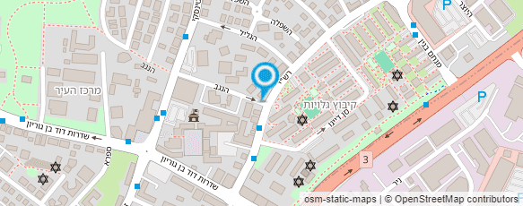 מפת הגעה אל סטקיית דיסקונט