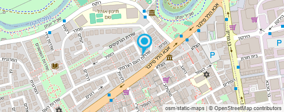 מפת הגעה אל מ. דאדי