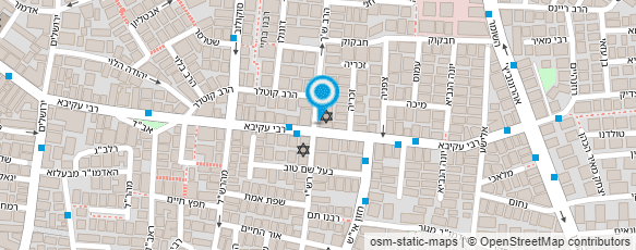 מפת הגעה אל מצע-חן