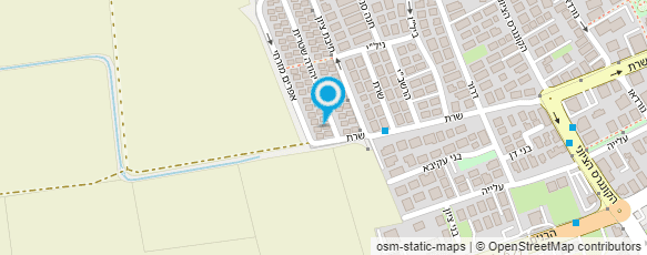 מפת הגעה אל מובילי אלרם מפת הגעה אל מובילי אלרם