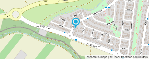 מפת הגעה אל גלדיס