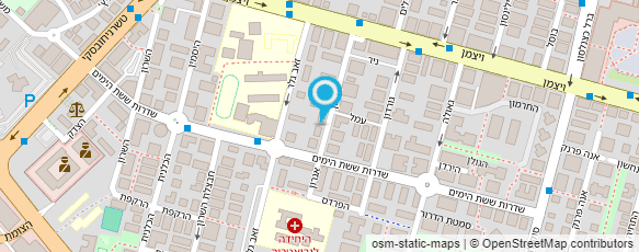 מפת הגעה אל רפפורט מיכל