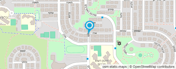 מפת הגעה אל מספרת מלי