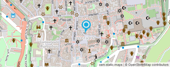 מפת הגעה אל סרלואי הלל מפת הגעה אל סרלואי הלל