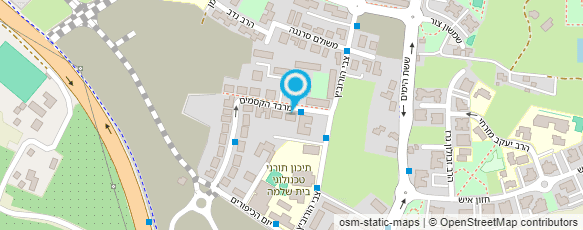 מפת הגעה אל נועם ניסים