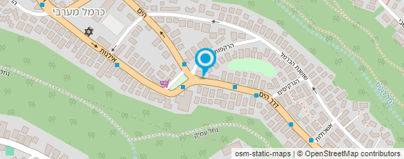 מפת הגעה אל ארועי הליצן השמח