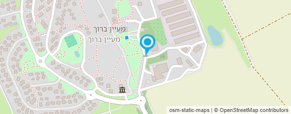 מפת הגעה אל מירה יעקבסון אדריכלות נוף בע"מ