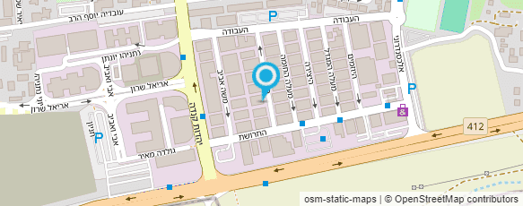 מפת הגעה אל אלטרץ-אינרה גז בע"מ