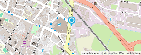 מפת הגעה אל עיצוב במה בע"מ