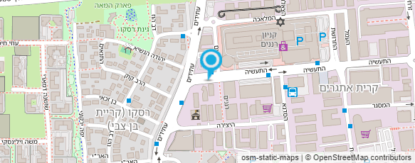 מפת הגעה אל דונטק אלקטרוניקה בע"מ