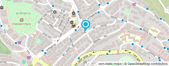 מפת הגעה אל הללי רמי