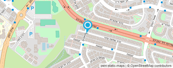 מפת הגעה אל רו"ח אלימלך שמעון