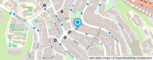 מפת הגעה אל תמי ברונר (רוגל)