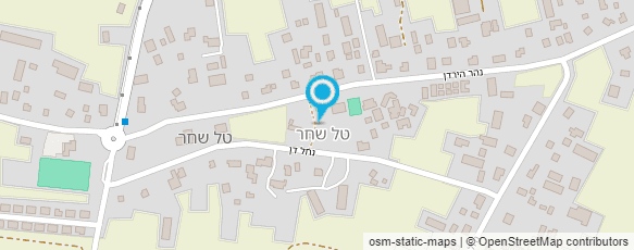 מפת הגעה אל "יערים" - איתן יערי