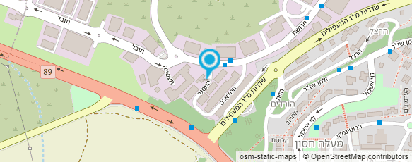 מפת הגעה אל חשמל רכב מישל שאהין