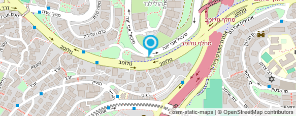 מפת הגעה אל אוחיון יגאל