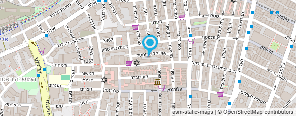 מפת הגעה אל מרפדית "מזל"