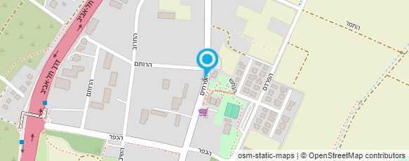 מפת הגעה אל נקי פלוס בע"מ