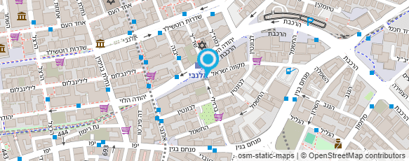 מפת הגעה אל ראות יפה בע"מ