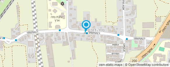 מפת הגעה אל מחלבת טל