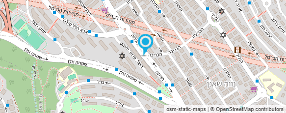 מפת הגעה אל שטרית ארז מפת הגעה אל שטרית ארז