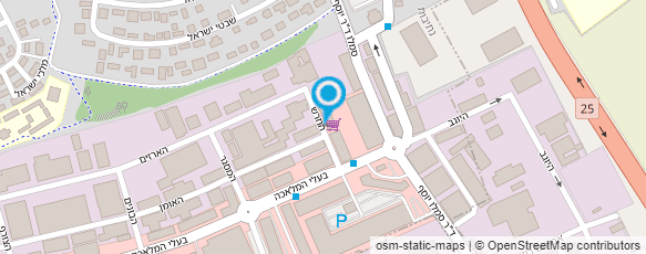 מפת הגעה אל אלום טיב