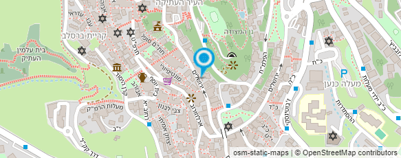 מפת הגעה אל מכון ציון - אורתופדיה ומדרסים