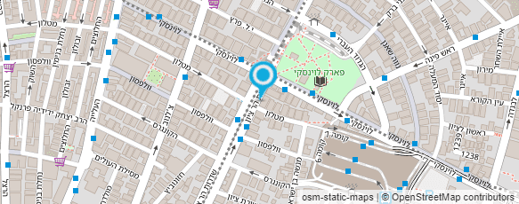 מפת הגעה אל אלקטרוניקה הר ציון בע"מ