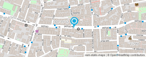 מפת הגעה אל יקי אביטל