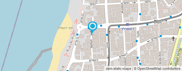 מפת הגעה אל רמי אינסטלציה