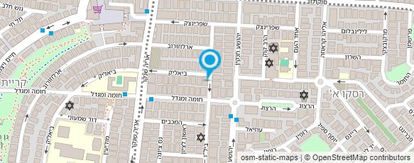 מפת הגעה אל רוז'ה רוני מפת הגעה אל רוז'ה רוני