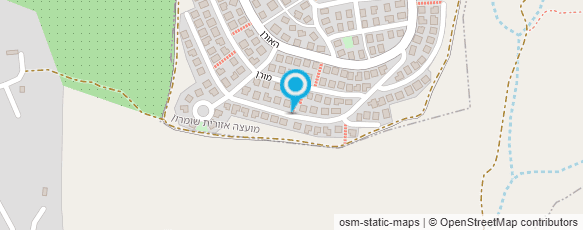 מפת הגעה אל עו"ד ונוטריון אבדר אתי