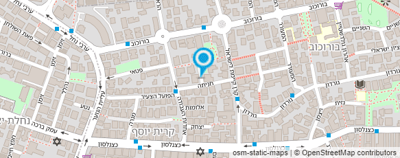 מפת הגעה אל בר אילן