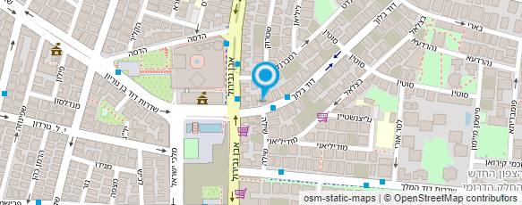 מפת הגעה אל טובי דנה מפת הגעה אל טובי דנה